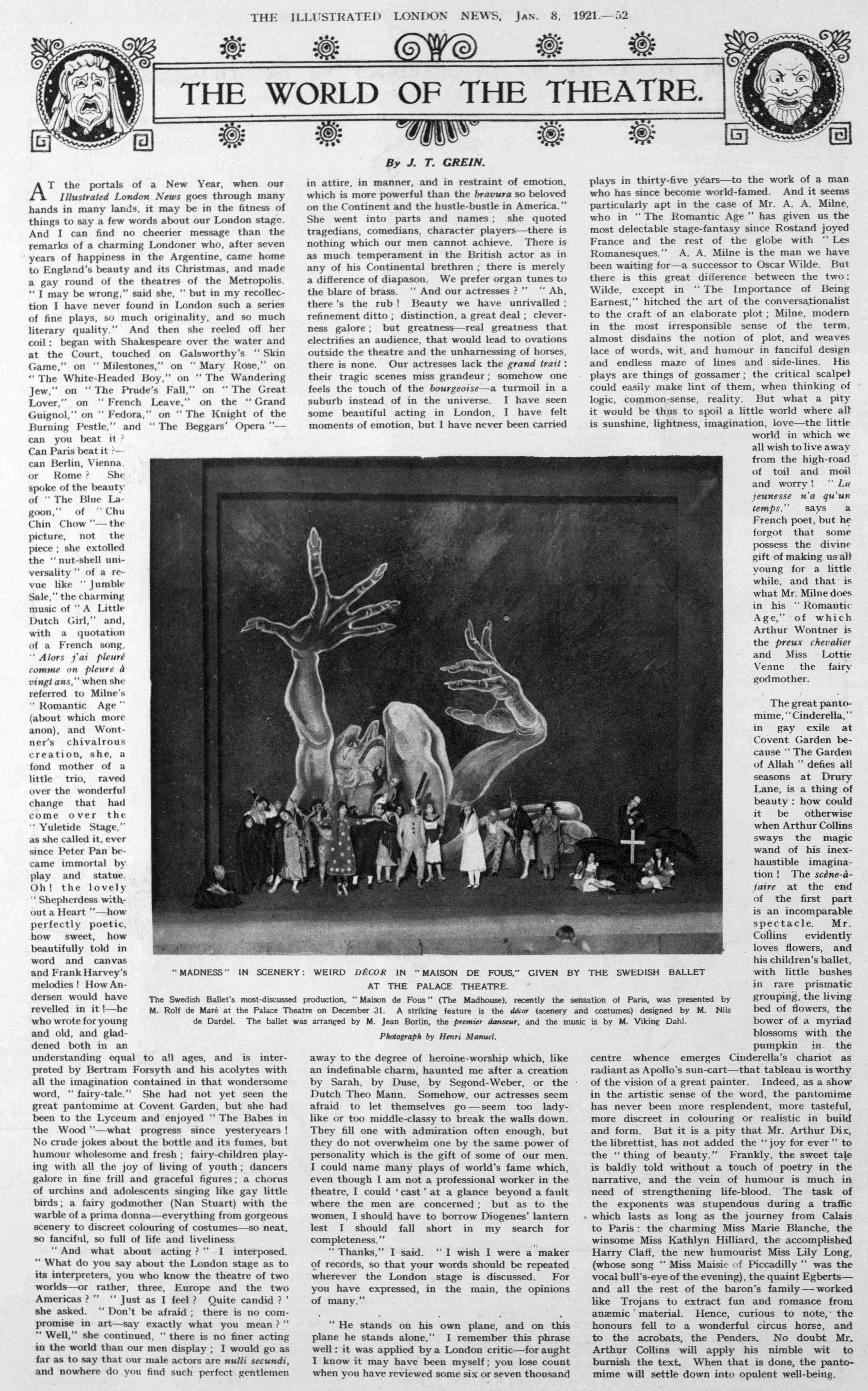 1921 swedish play